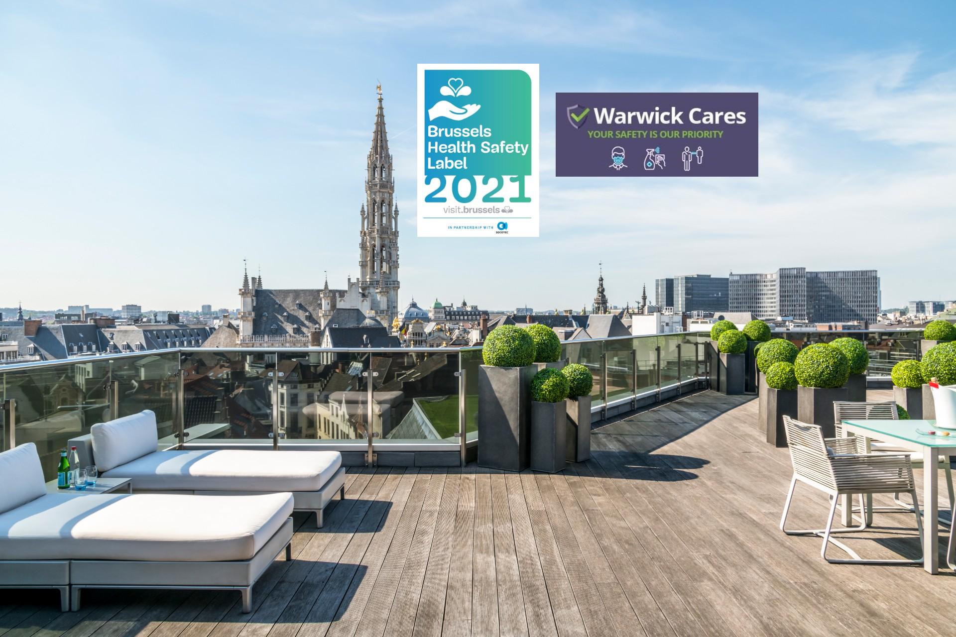 Отель Warwick Brussels - Grand Place Экстерьер фото