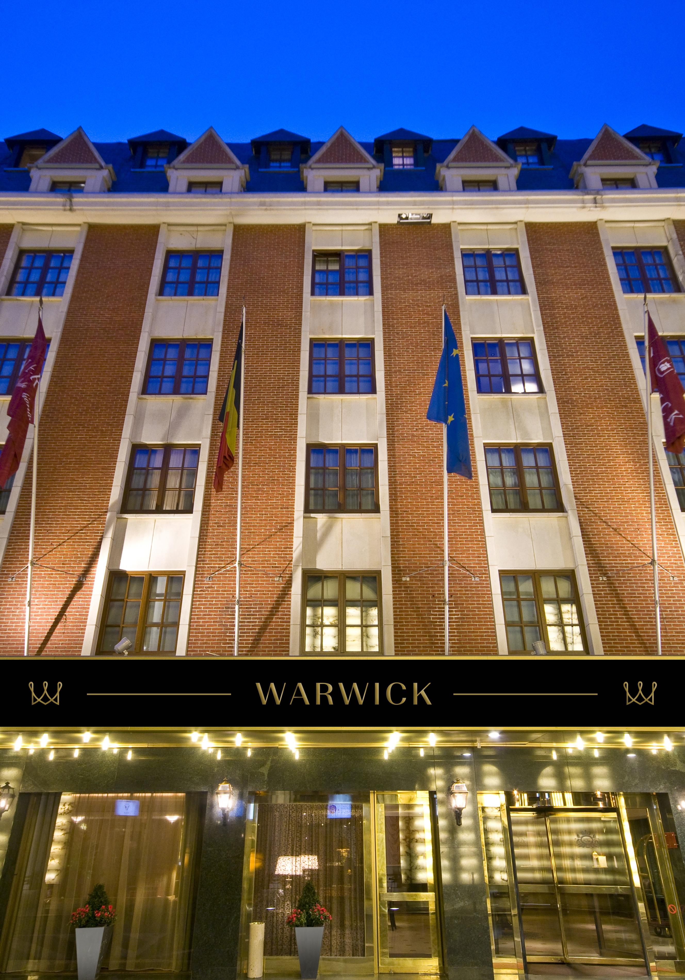 Отель Warwick Brussels - Grand Place Экстерьер фото